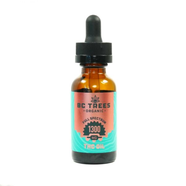 BC Trees CBD Tincture – Full Spectrum CBD Oil – 625ml | Buy Weed Packs Canada