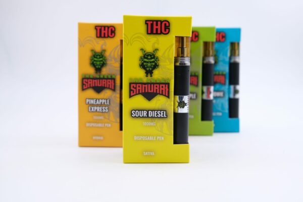 Green Samurai – Disposable Vapes – Sativa – 1ml | Buy Weed Packs Canada