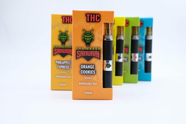 Green Samurai – Disposable Vapes – Sativa – 1ml | Buy Weed Packs Canada
