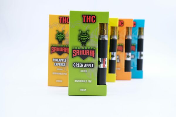 Green Samurai – Disposable Vapes – Sativa – 1ml | Buy Weed Packs Canada