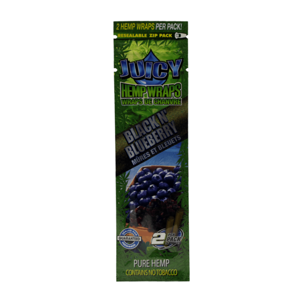 Juicy Jay’s – Hemp Wraps – 2 per pack | Buy Weed Packs Canada