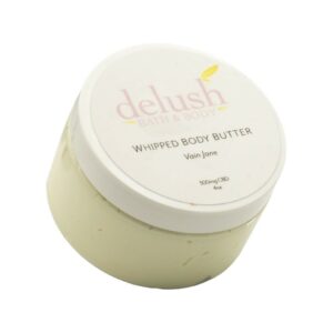 Delush Bath and Body – Whipped Body Butter – Vain Jane 300mg CBD | Buy Weed Packs Canada