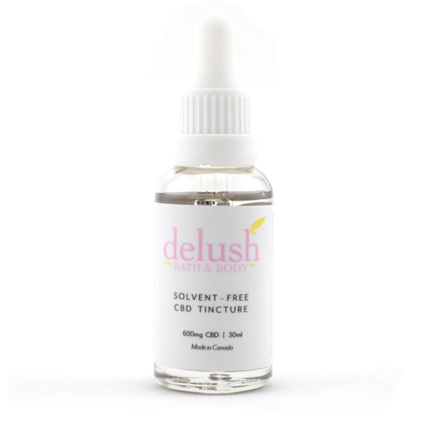 Delush – CBD Tincture 600mg | Buy Weed Packs Canada