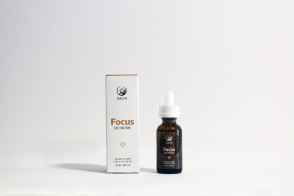 Calyx – Focus – CBD Tincture – 500mg/30ml | Buy Weed Packs Canada