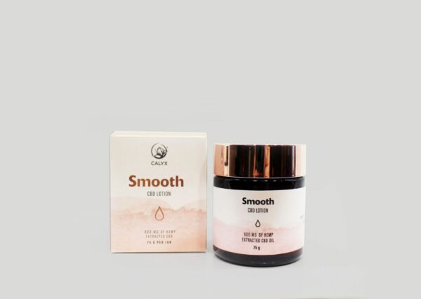 Calyx – Smooth – CBD Lotion – 600mg | Buy Weed Packs Canada