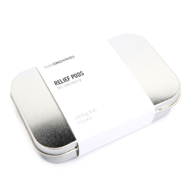 Dose Concentrates 200mg THC Relief Pods – 10 pods/pack | Buy Weed Packs Canada