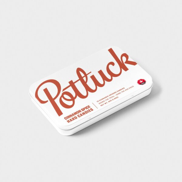 Potluck – Hard Candy – Cinnamon Spice – 300mg THC | Buy Weed Packs Canada