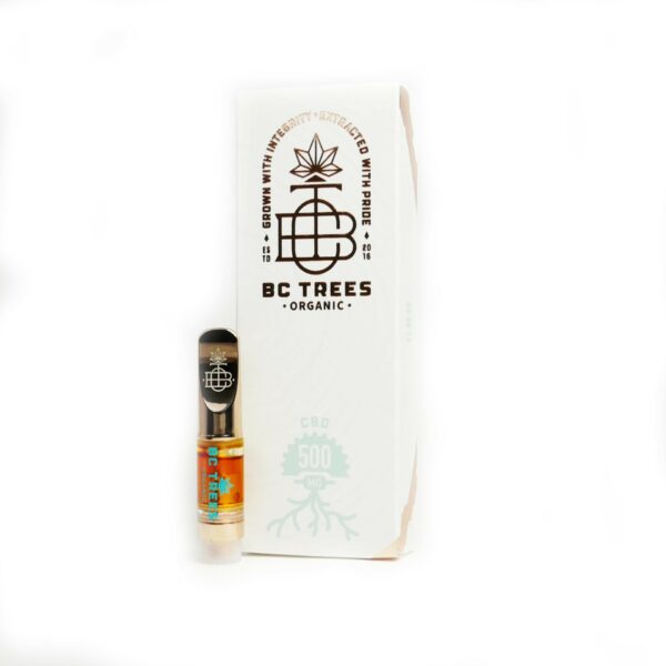 BC Trees – Organic CO2 Refill Cartridges – CBD/THC 1:1 – 500mg | Buy Weed Packs Canada
