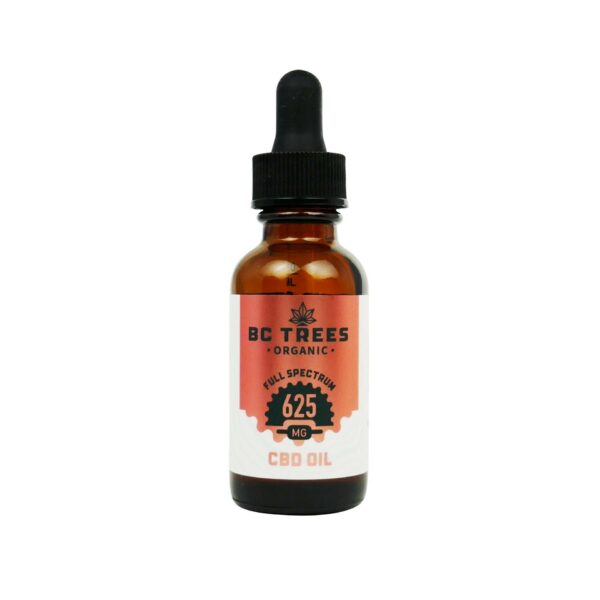 BC Trees CBD Tincture – Full Spectrum CBD Oil – 625ml | Buy Weed Packs Canada