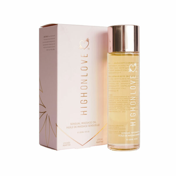 High On Love – Massage Oil – Lychee Martini | Buy Weed Packs Canada