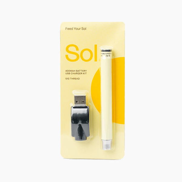 Sol – 400 mAh Vape Battery (510 thread) | Buy Weed Packs Canada