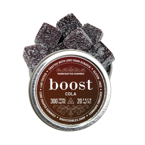 Boost – THC Cola Gummies – 150mg | Buy Weed Packs Canada