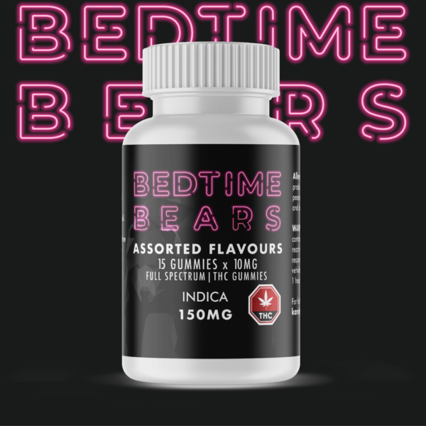 Bedtime Bears – Indica (150mg) | Buy Weed Packs Canada