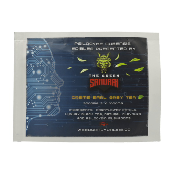 The Green Samurai – Creme Earl Grey Tea – 3000mg | Buy Weed Packs Canada