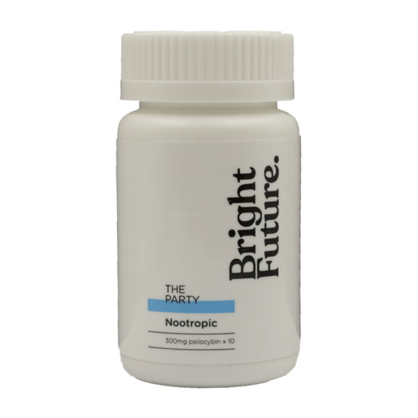 Bright Future – Microdose Capsules – The Party – (300mg x 10 Capsules) | Buy Weed Packs Canada