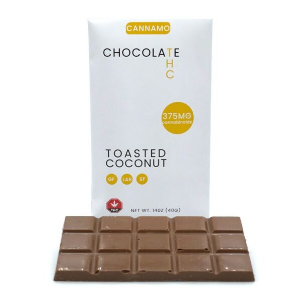 Cannamo – THC Chocolate – 375mg | Buy Weed Packs Canada