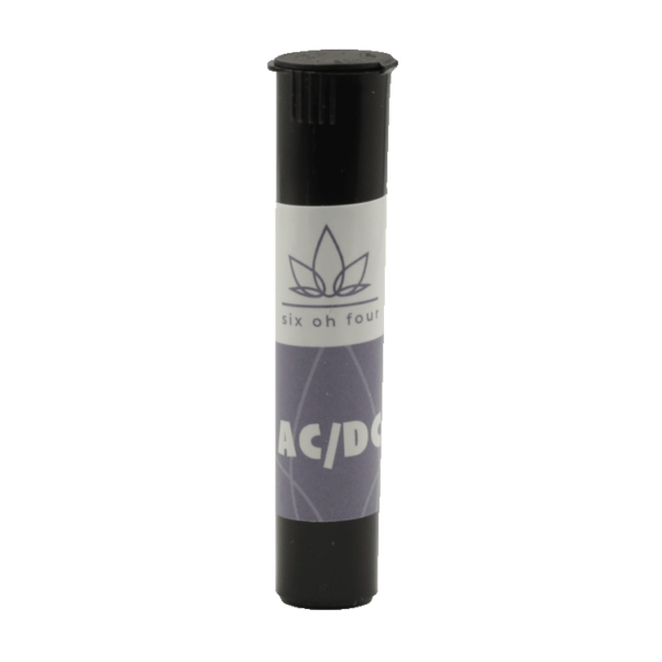 Six Oh Four – CO2 Extracted Vapes – ACDC – 1ml | Buy Weed Packs Canada