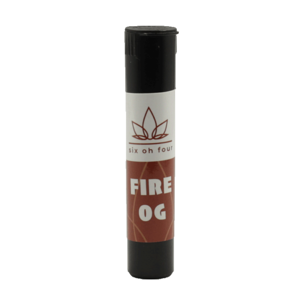 Six Oh Four – CO2 Extracted Vapes – Fire OG – 1ml | Buy Weed Packs Canada