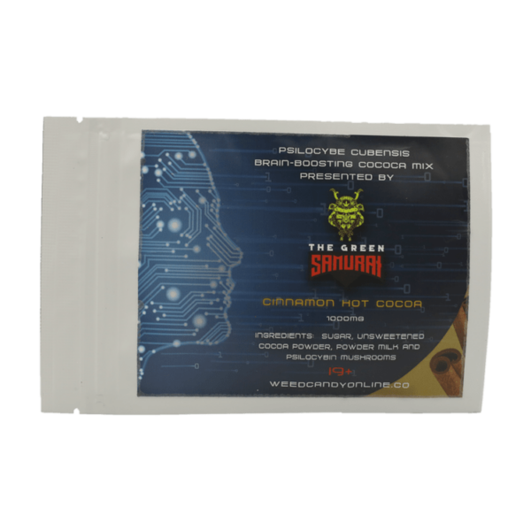 The Green Samurai – Cinnamon Hot Cocoa – 1g or 3g | Buy Weed Packs Canada