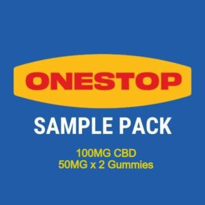 Onestop – Sample Pack – CBD – (100mg CBD) | Buy Weed Packs Canada