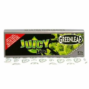 Juicy Jay’s – Superfine Hemp Papers (1.25 Inch) – GreenLeaf | Buy Weed Packs Canada