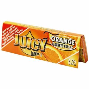 Juicy Jay’s – Hemp Papers (1.25 inch) – Orange | Buy Weed Packs Canada